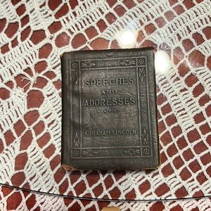 Antique of speech is an addresses of Abraham Lincoln